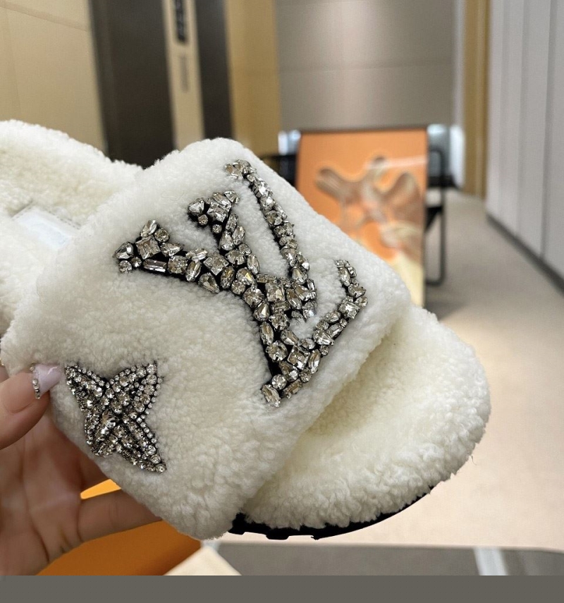 LV Slippers